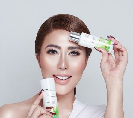 Eca Maresha memberikan tips bagaimana cara menyediakan produk ke seluruh penjuru negeri.