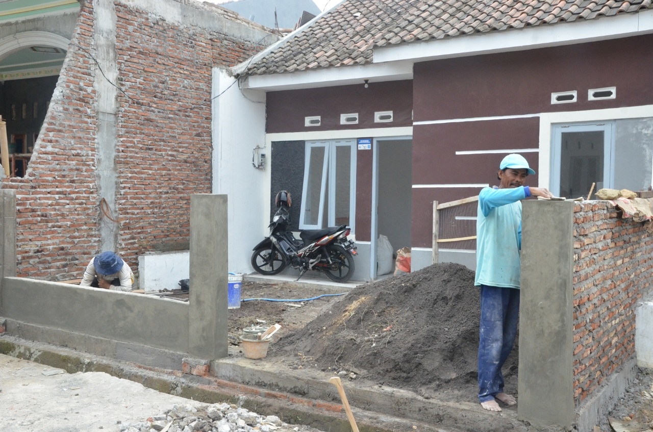 Proses pembangunan rumah subsidi