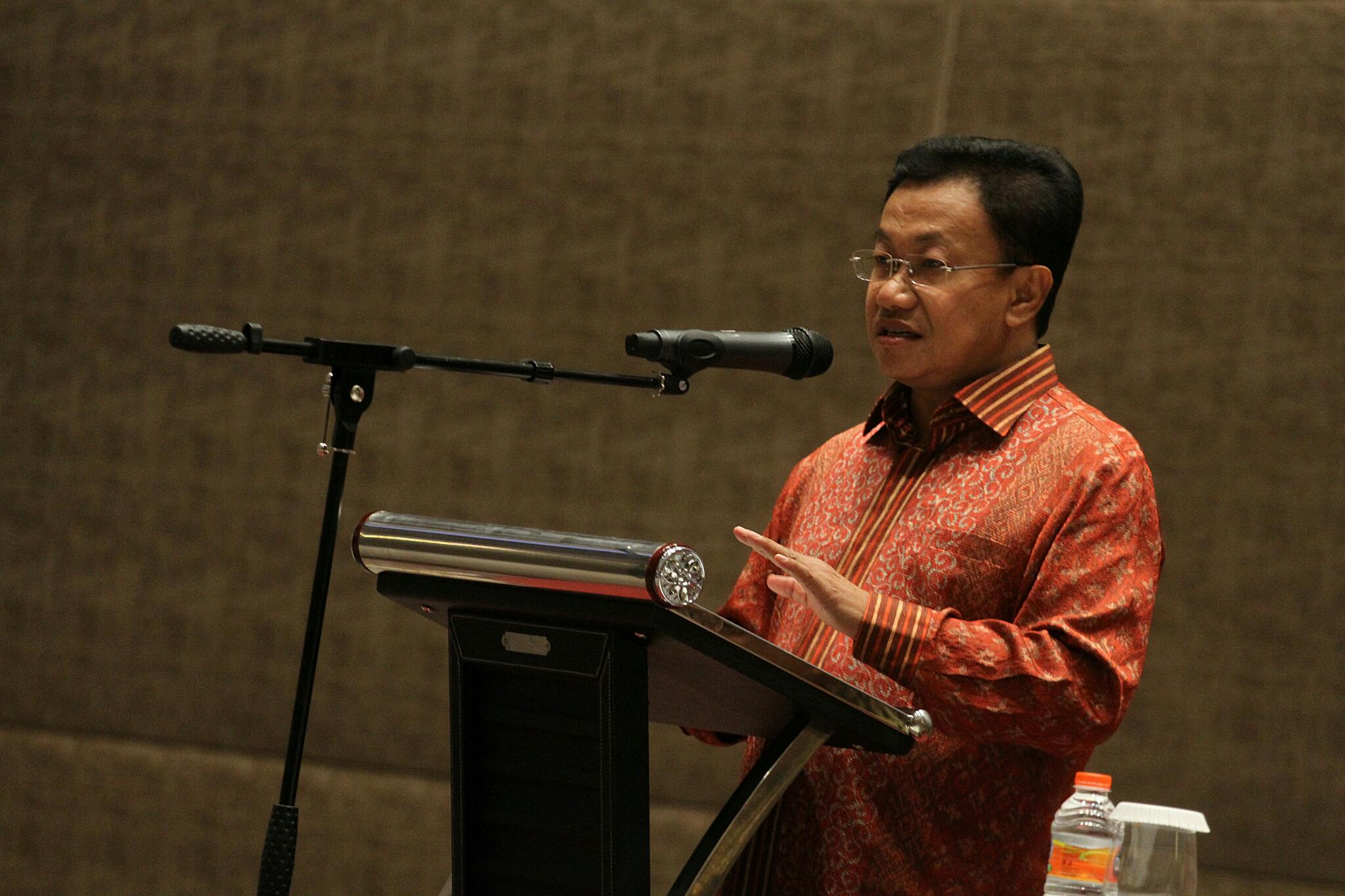  Pelaksana Tugas Dirjen Pendidikan Anak Usia Dini, Pendidikan Dasar, dan Pendidikan Menengah Kemendikbud Hamid Muhammad 