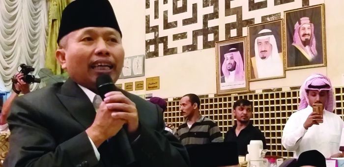 Nizar Ali, Direktur Jenderal Penyelenggara Haji dan Umrah (PHU) Kemenag,