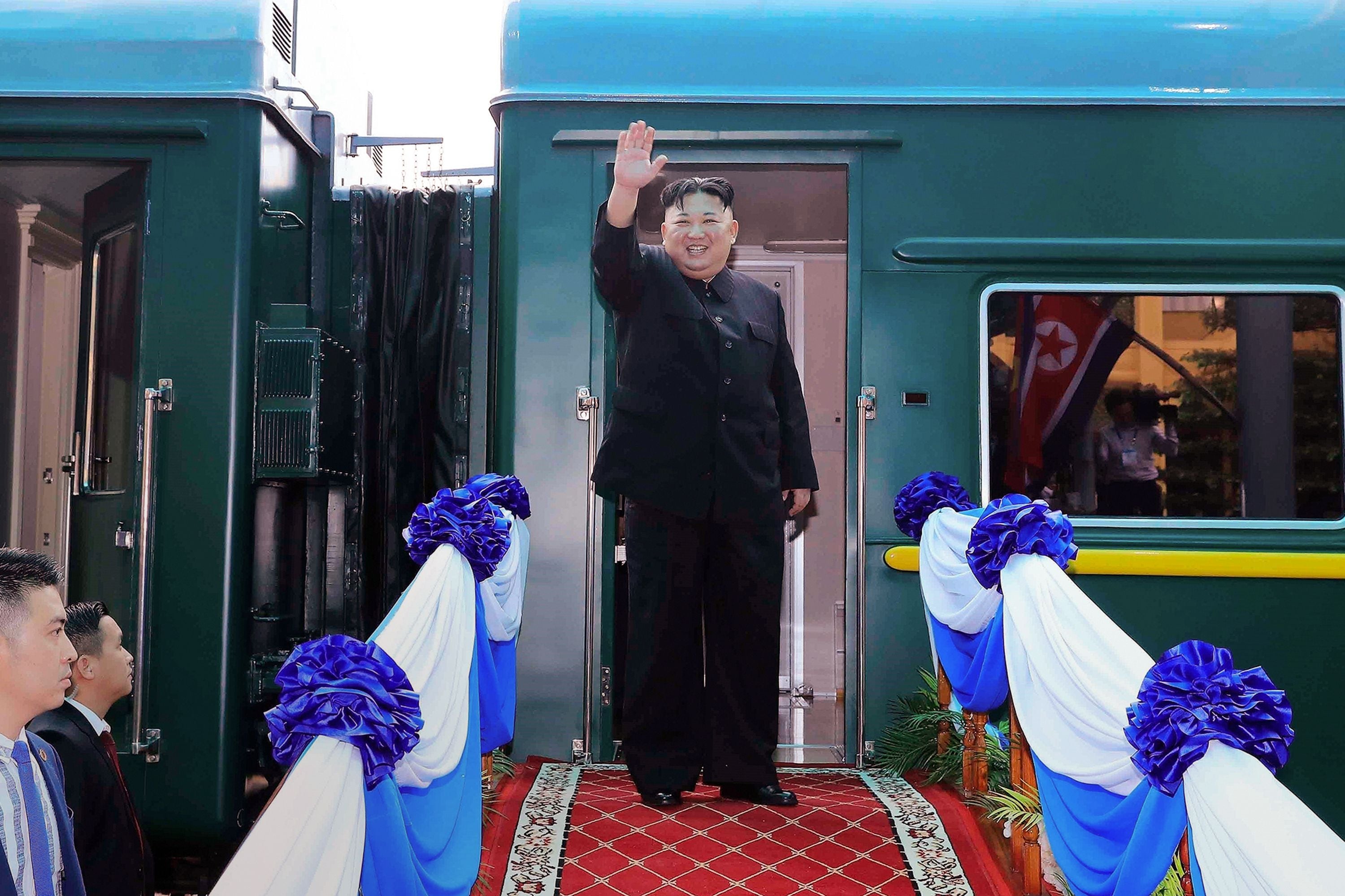 Pemimpin Korea Utara Kim Jong Un