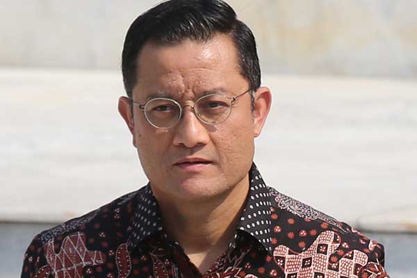 Menteri Sosial Juliari P Batubara.