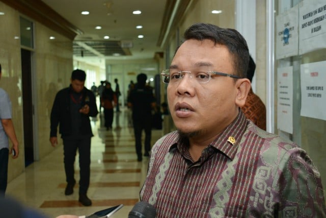  Anggota Komisi IX DPR RI Saleh Partaonan Daulay.