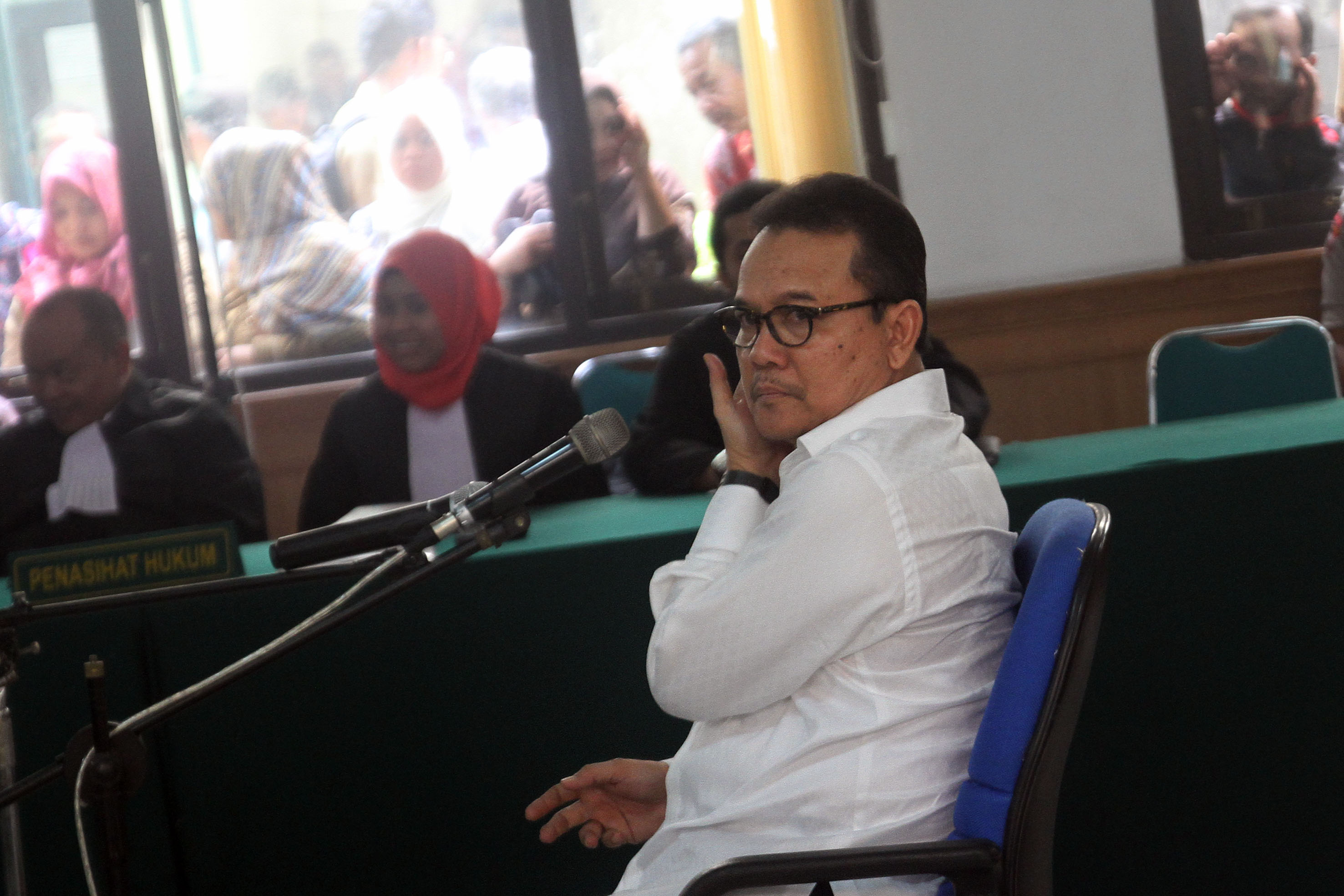 Mantan Gubernur Riau, Rusli Zainal 