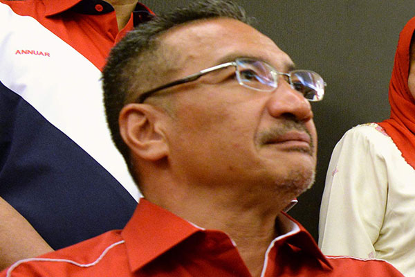 Menteri Luar Negeri Hishammuddin Hussein