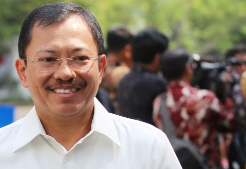 Menteri Kesehatan Terawan Agus Putranto