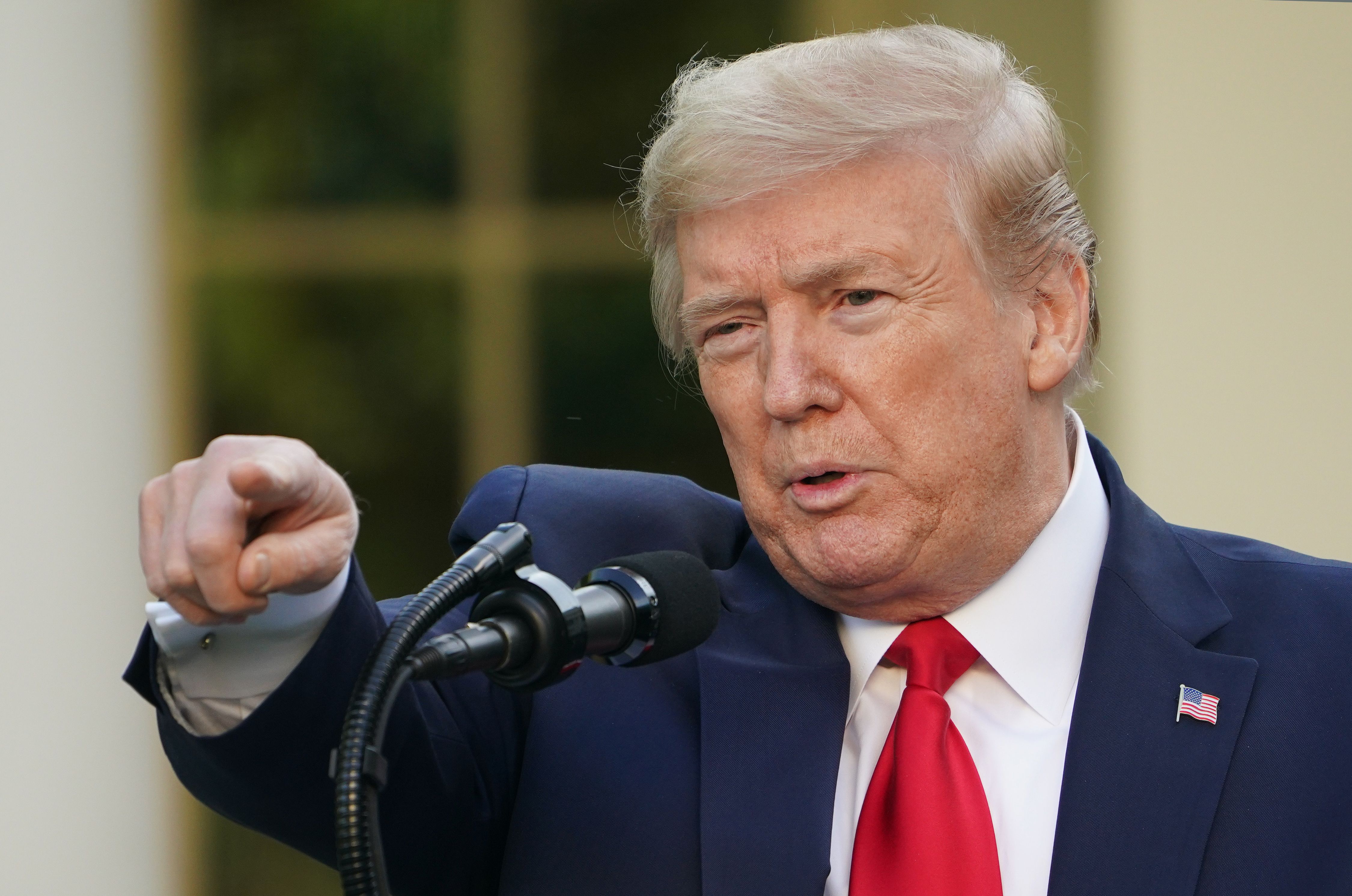 Presiden Amerika Serikat Donald Trump