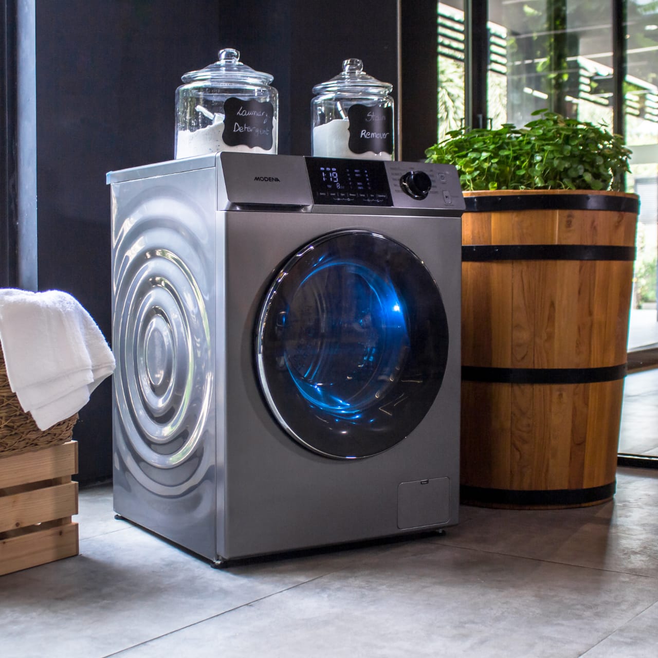 Mesin cuci anyar modena dengan teknologi higienitas terbaru