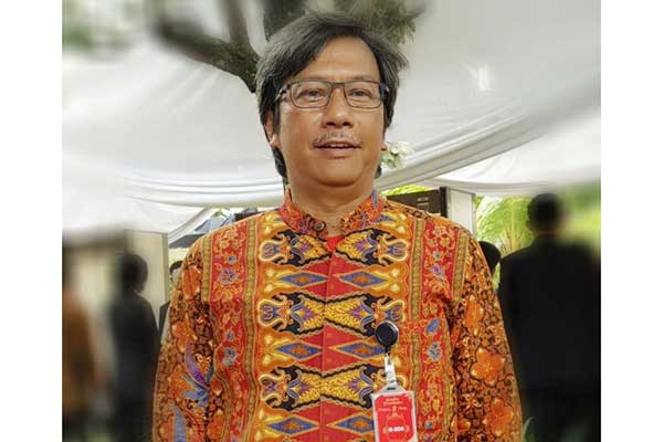 Osmar Tanjung Sekjen Pusat Kajian Pengembangan (PKP) Berdikari