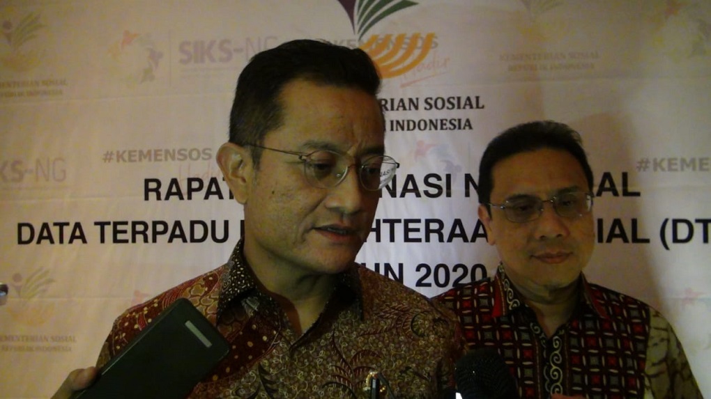 Menteri Sosial Juliari Batubara