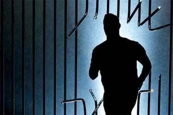 ilustrasi tahanan kabur