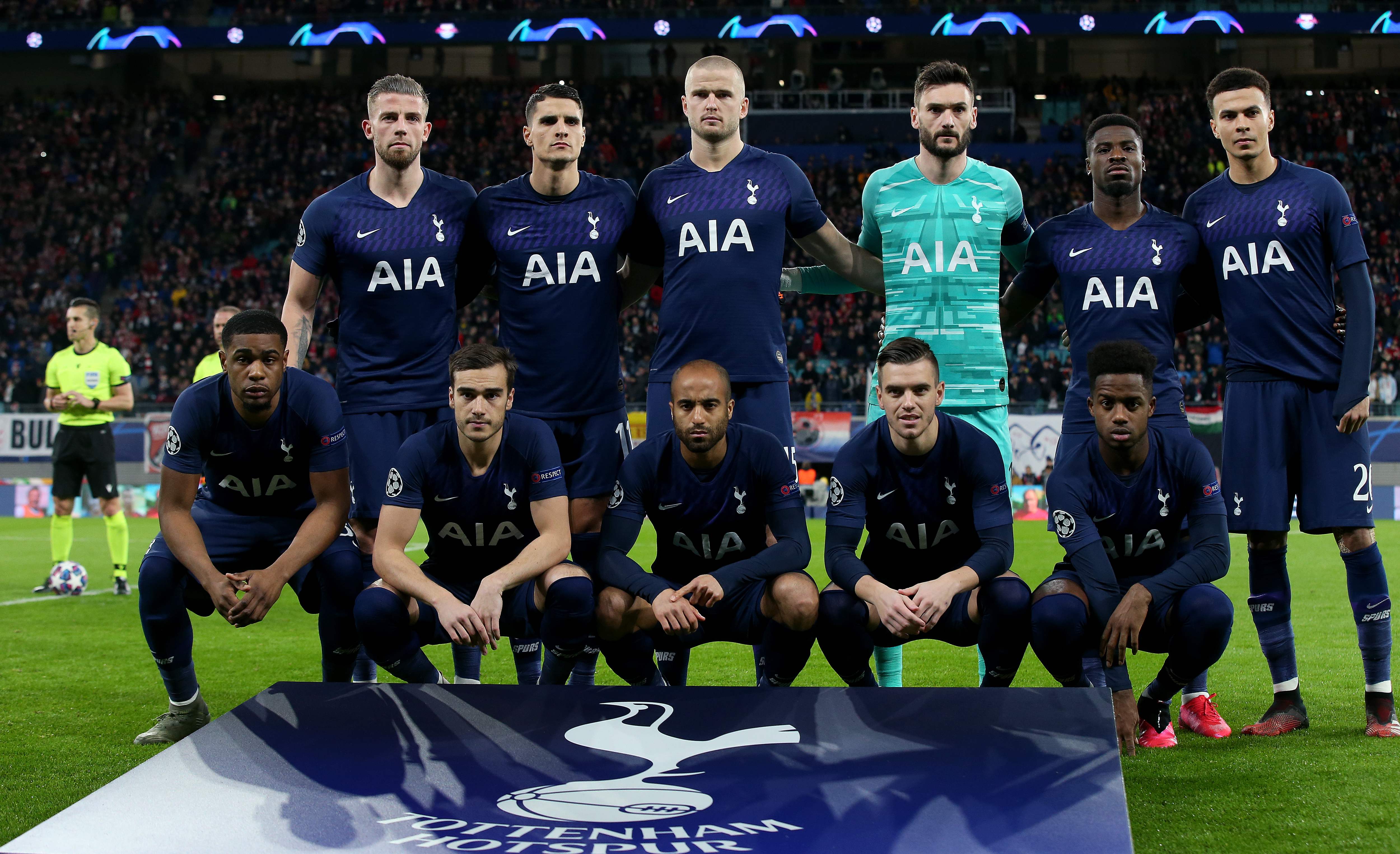 Para pemain Tottenham Hotspur