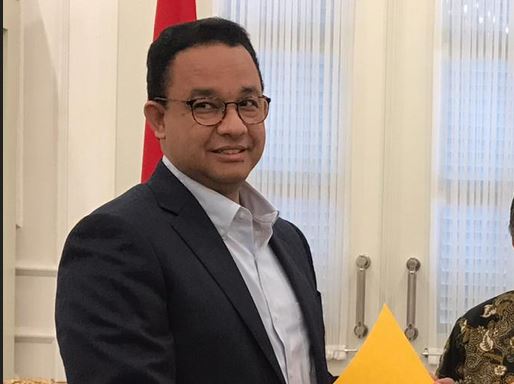 Gubernur DKI Jakarta Anies Baswedan