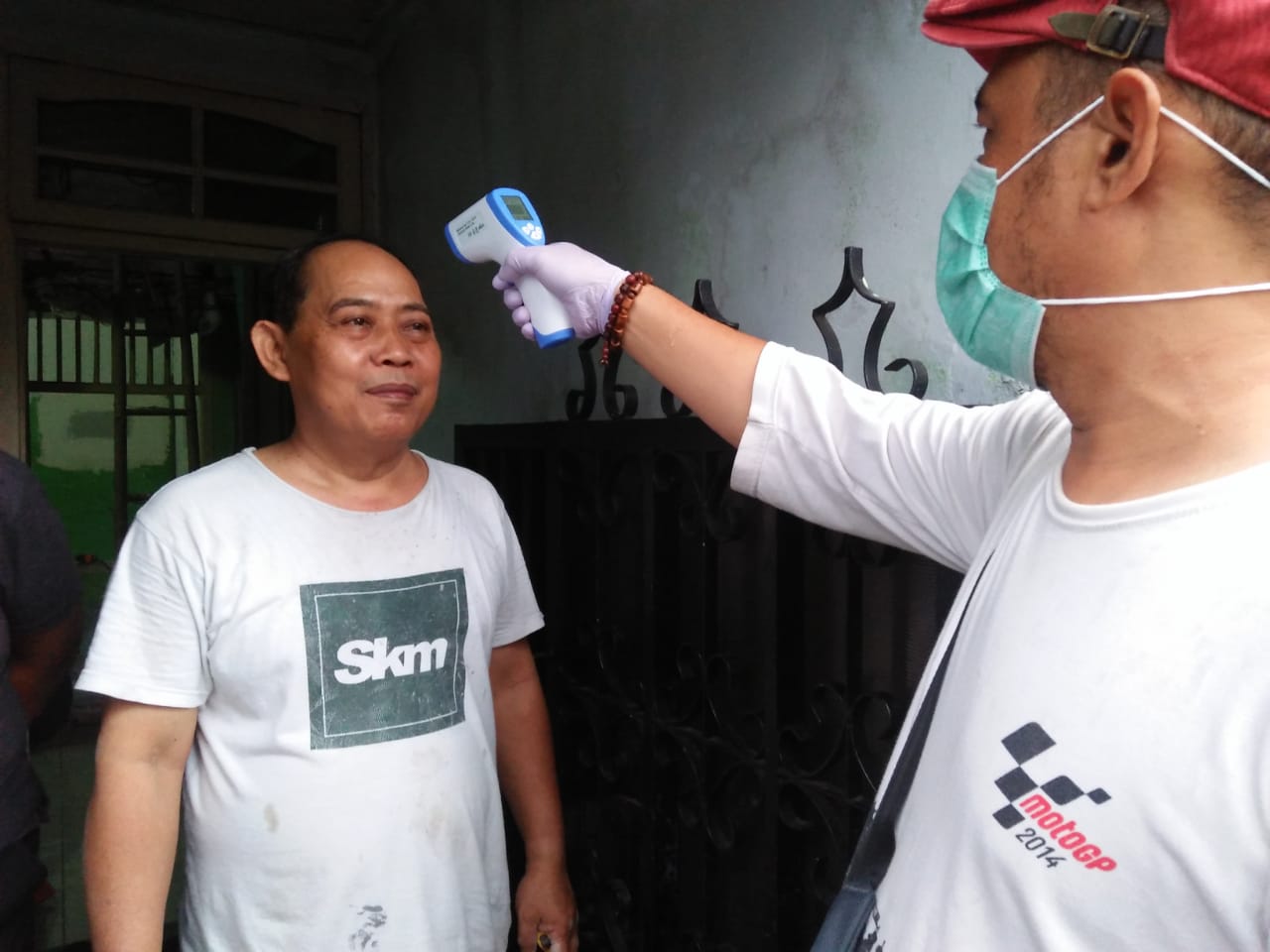 Suhu tubuh memang menjadi ambang batas indikasi gejala bila manusia terkena penyakit covid-19.