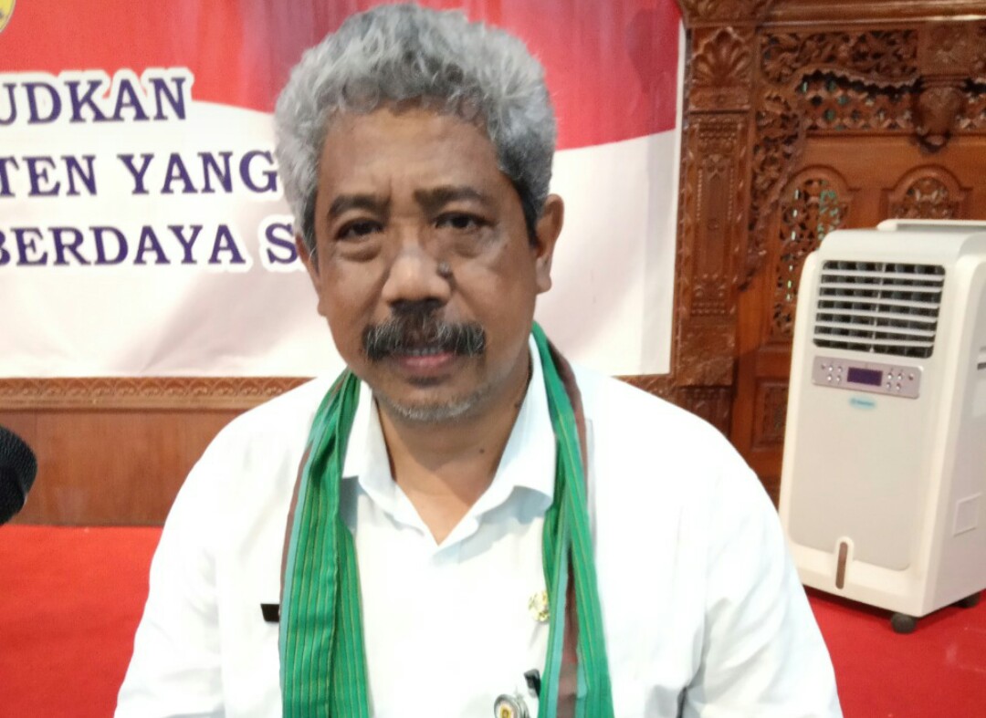 Juru Bicara Gugus Tugas Pencegahan dan Pengendalian Covid-19 Kabupaten Klaten, Cahyono Widodo