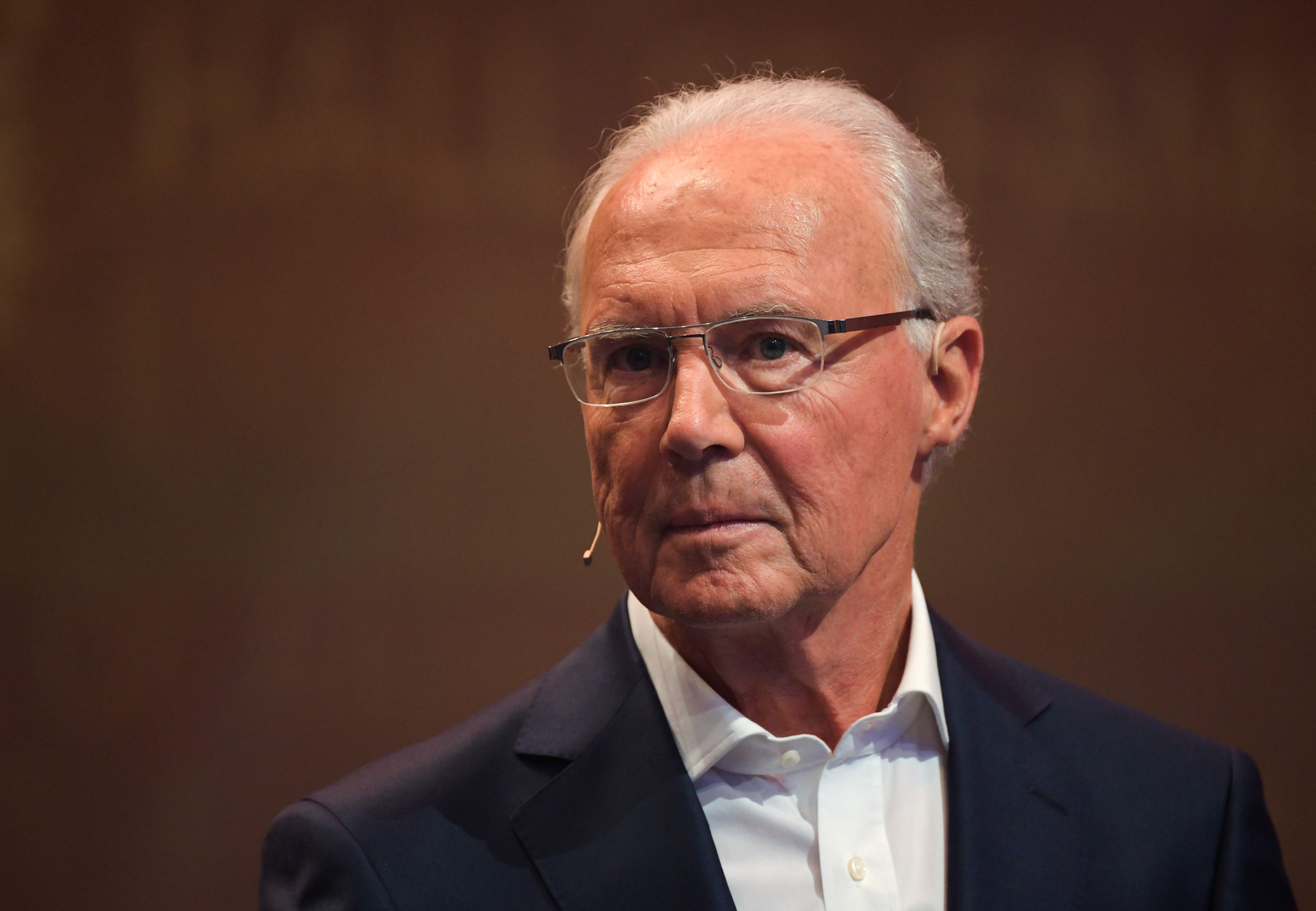  Franz Beckenbauer