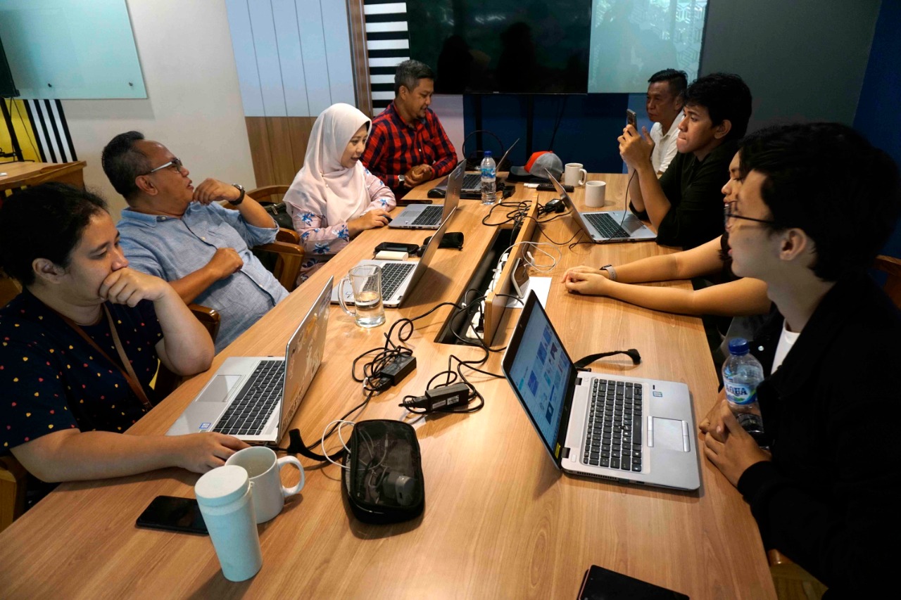 Salah satu proghram komunikasi Danone Indonesia