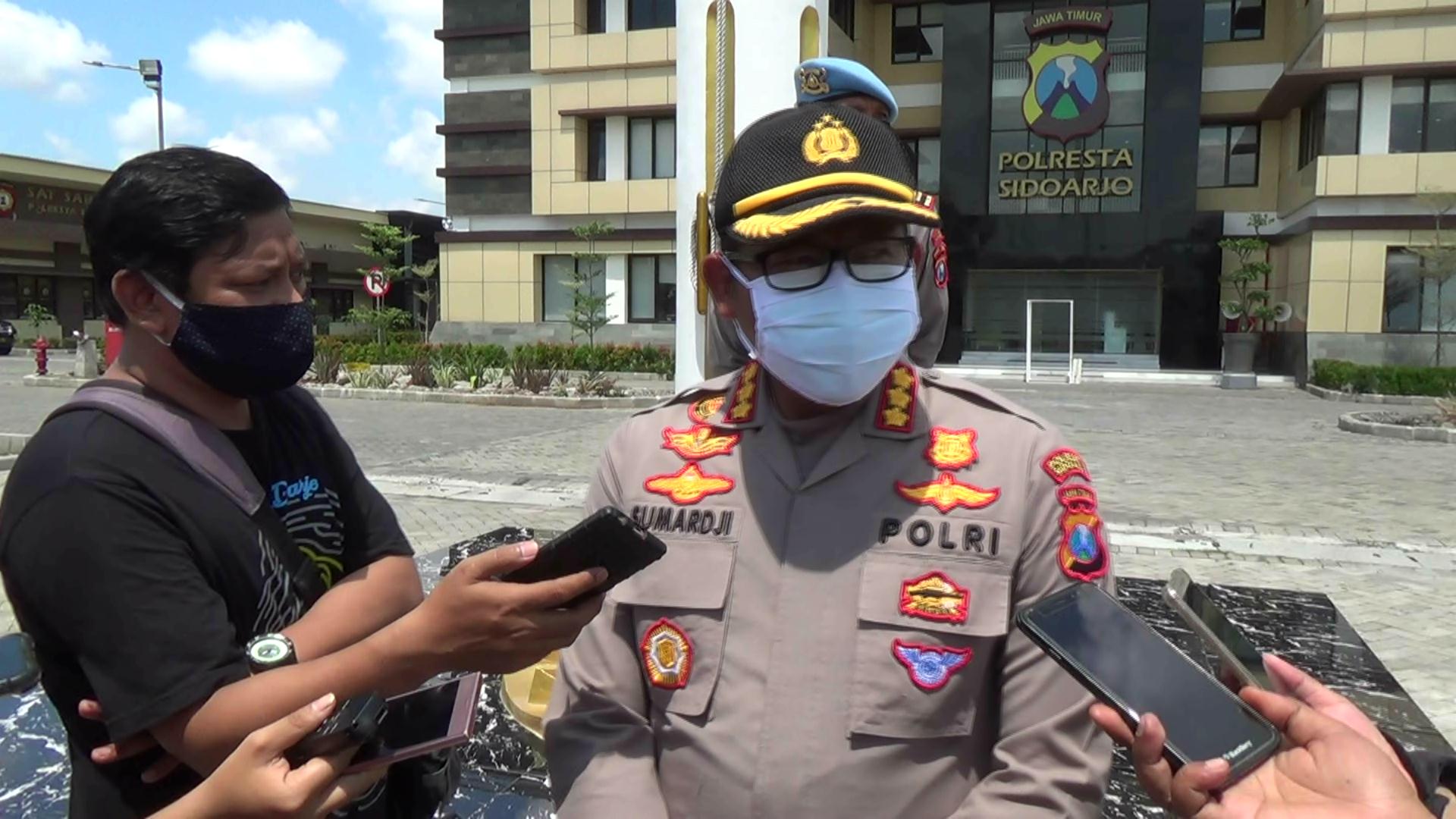 Kapolresta Sidoarjo Kombes Sumardji 