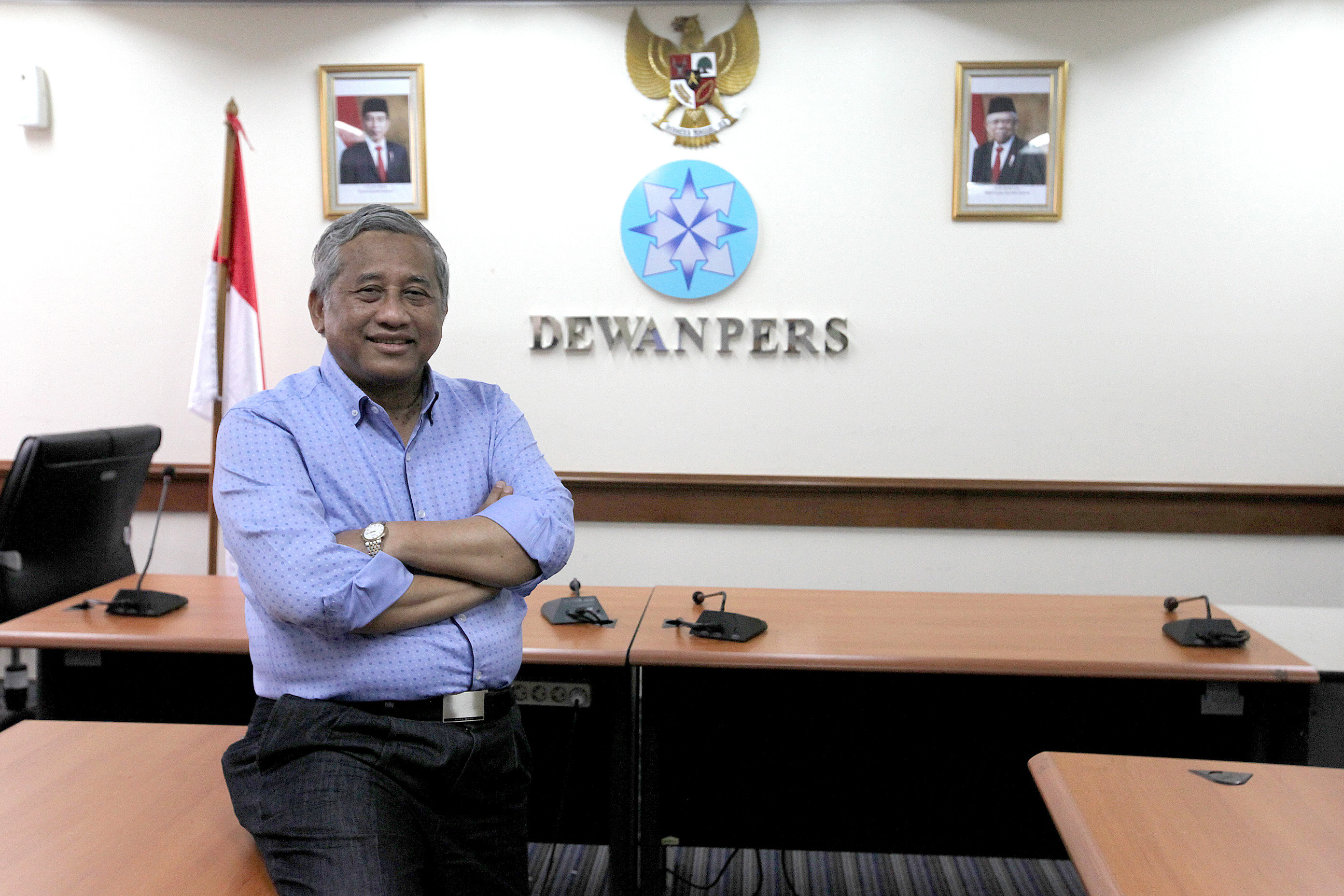  Ketua Dewan Pers Muhammad Nuh