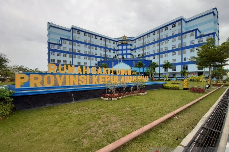 RSUP Kepri tempat wali kota Tanjungpinang dirawat karena positif covid-19