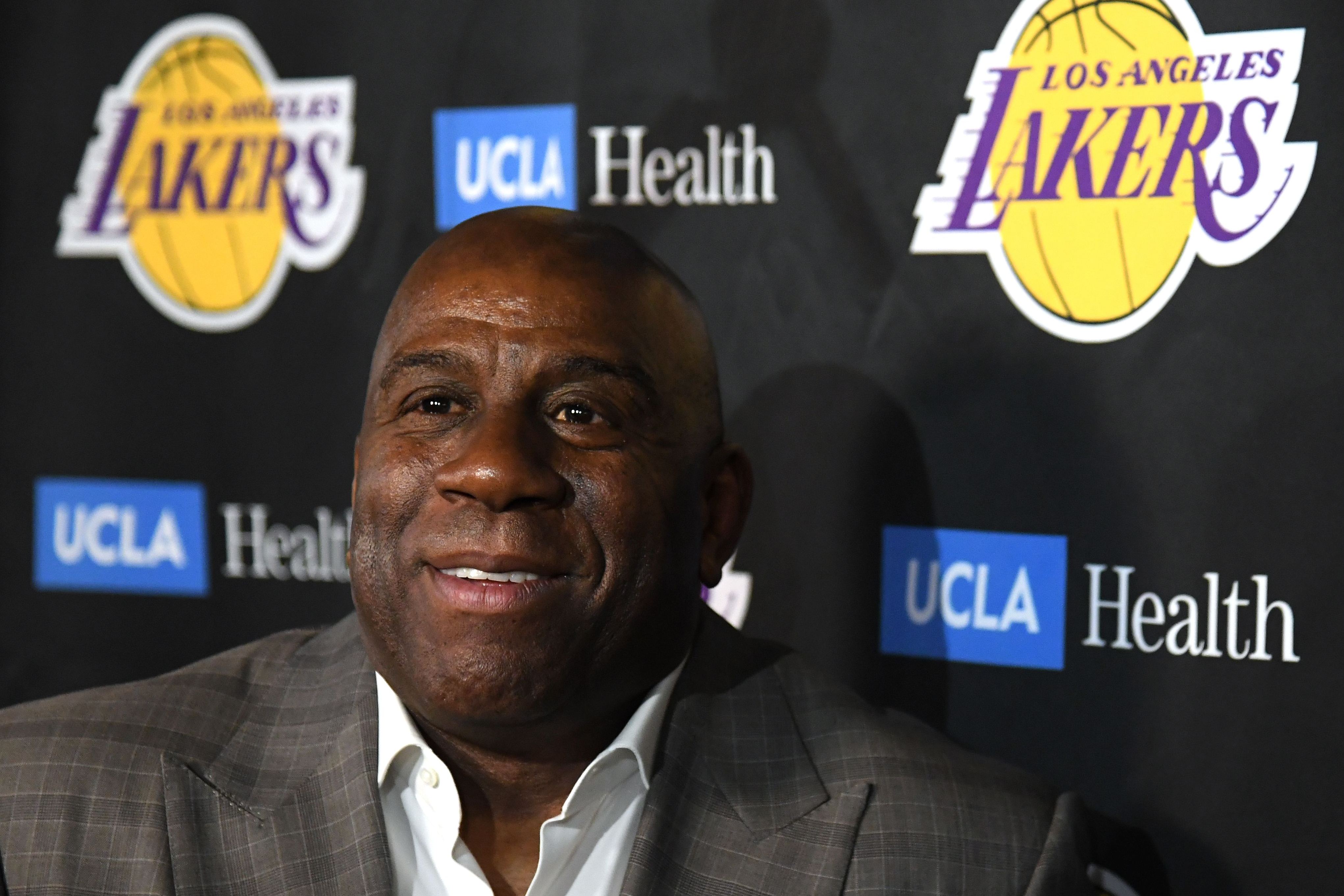 LEGENDA LA Lakers Magic Johnson