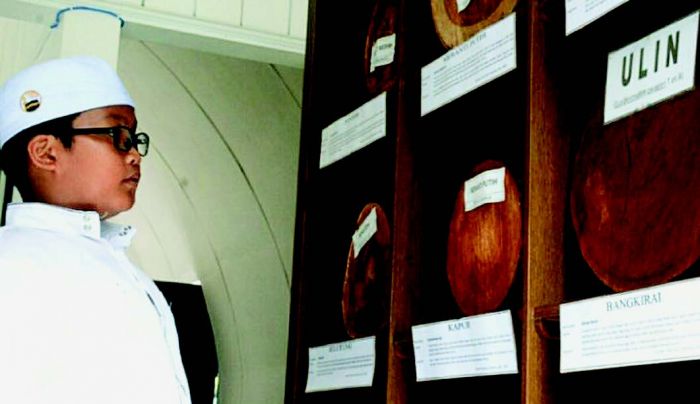 Museum Rumah Bundar, salah satu obyek wisata di Tarakan, Kalimantan Utara