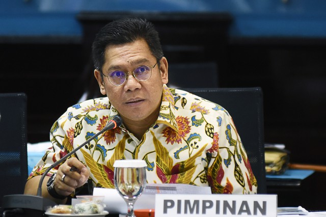 Wakil Ketua Komisi III DPR RI Adies Kadir. 