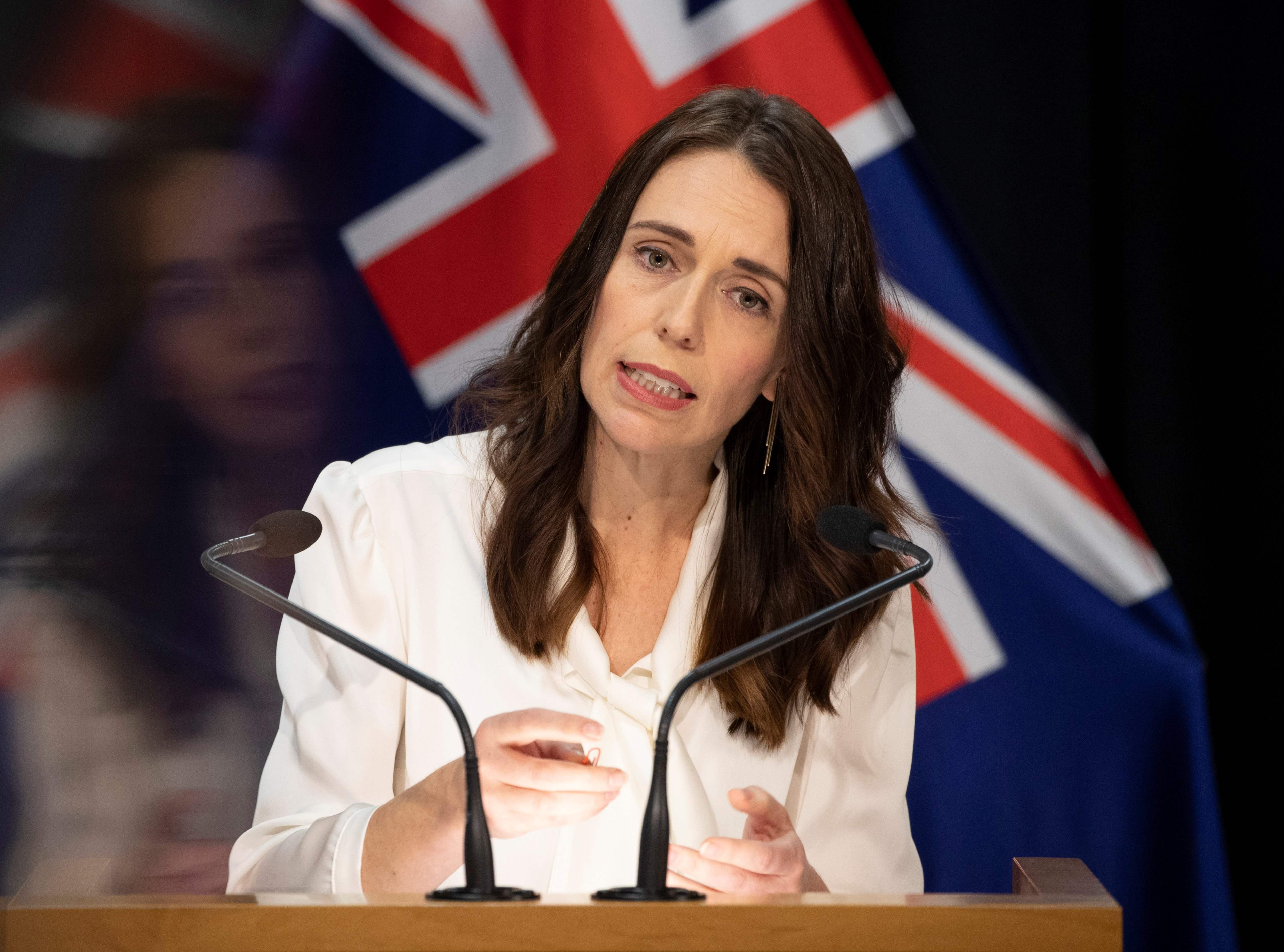 Perdana Menteri Selandia Baru Jacinda Ardern