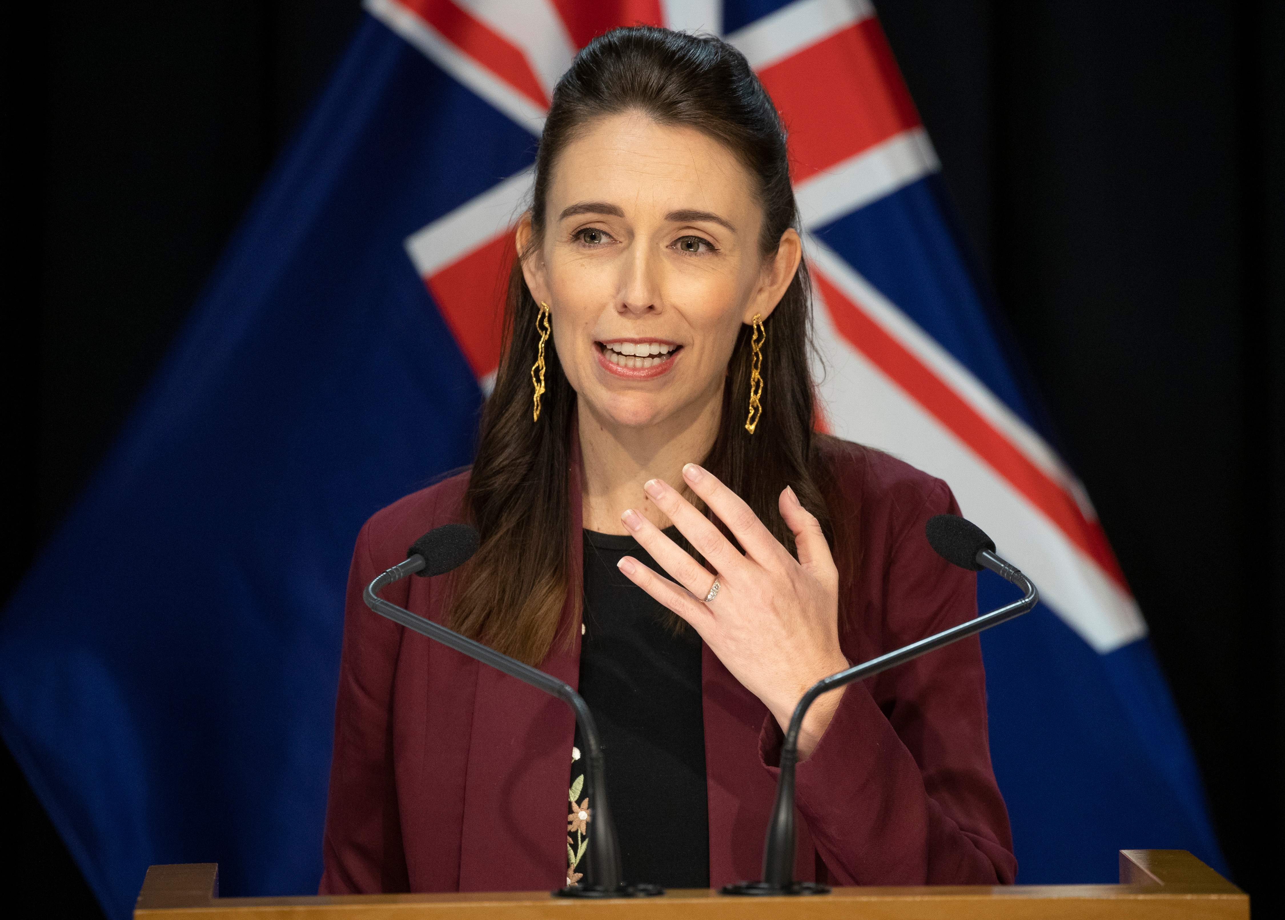 Perdana Menteri Selandia Baru Jacinda Ardern