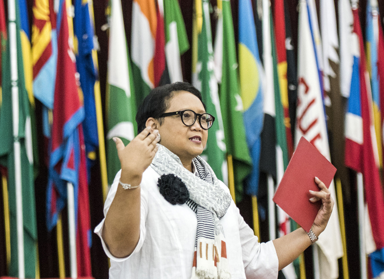 Menteri Luar Negeri Retno Marsudi