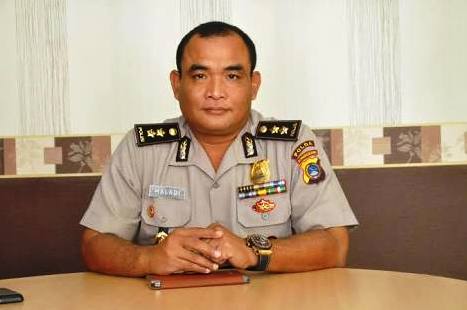  Kabid Humas Polda Babel AKBP Maladi.