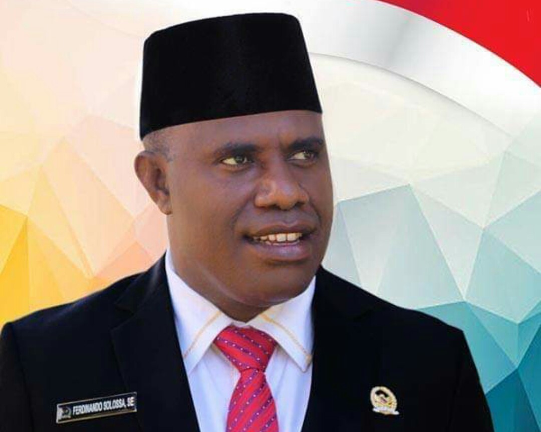 Fernando Solossa, Ketua DPRD Kabupaten Maybrat