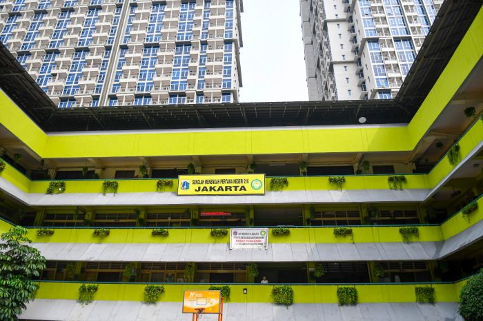 Ilustrasi--sekolah di DKI Jakarta