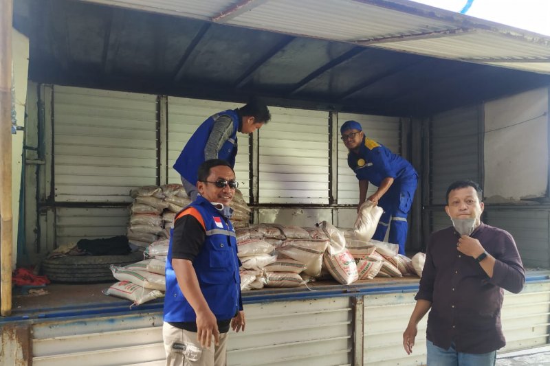 Kebutuhan pokok untuk warga yang isolasi diri terkait Covid-19. 