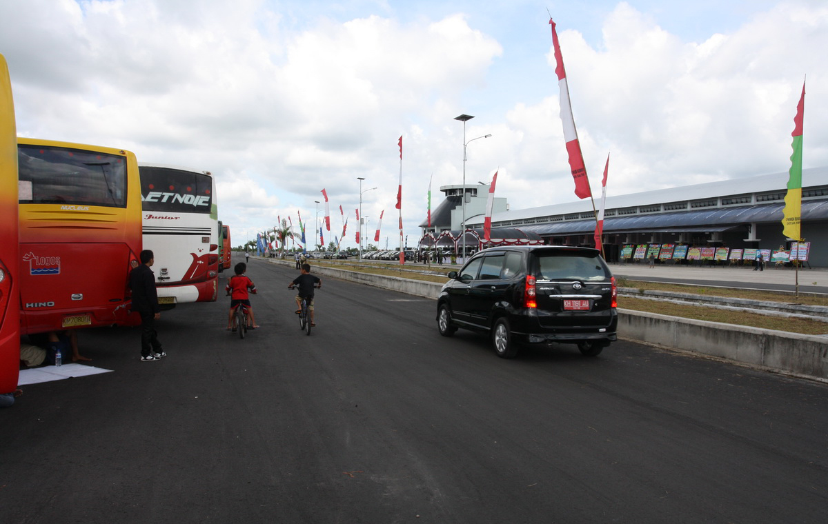  Kalteng Larang Sementara Transportasi Darat Beroperasi