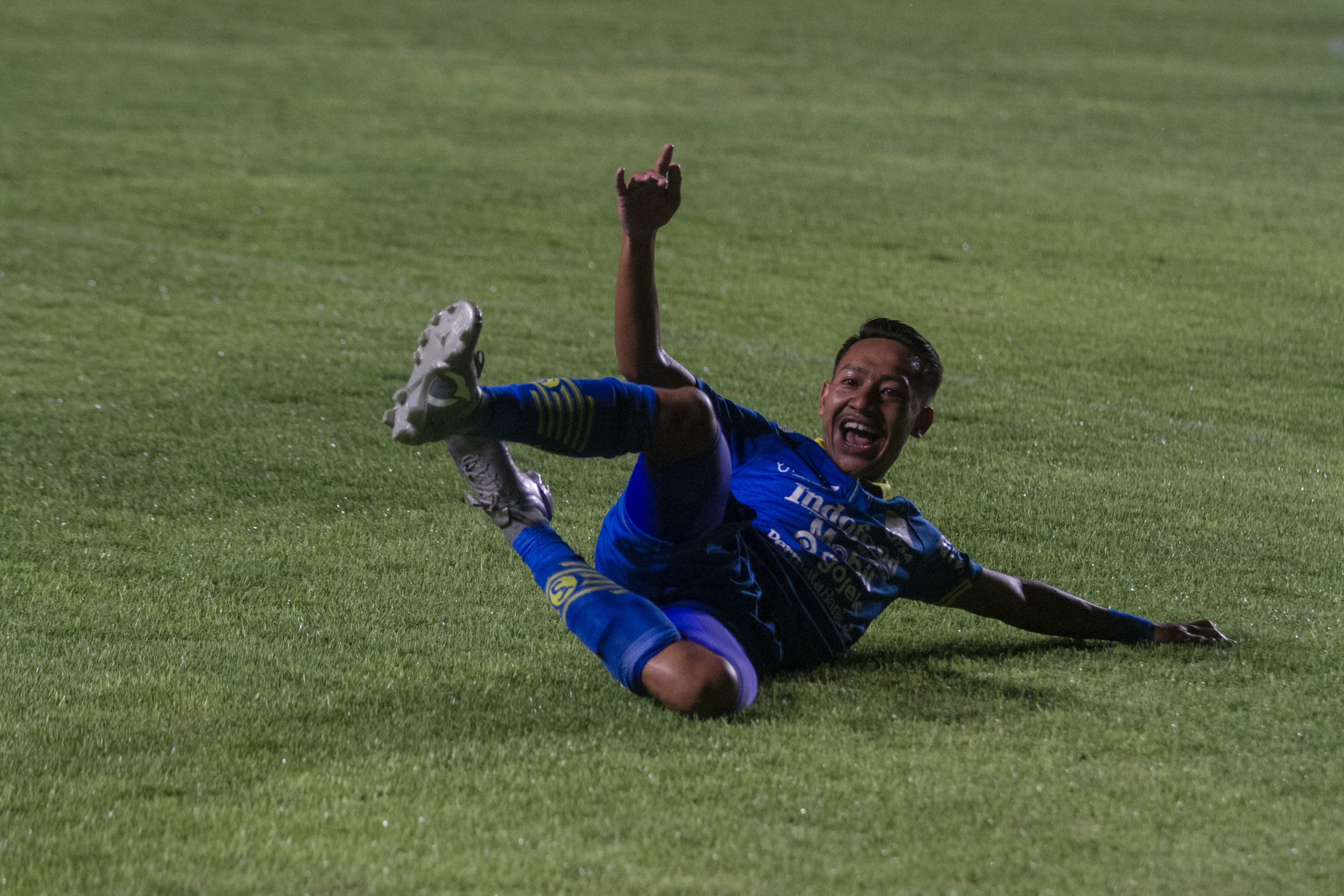 Pemain Persib Bandung Beckham Putra Nugraha