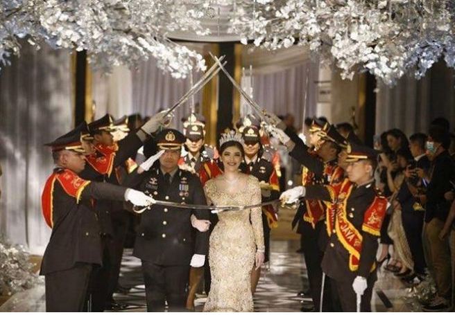 Acara pernikahan Fahrul di Hotel Mulia Senayan itu digelar pada 21 Maret 2020.