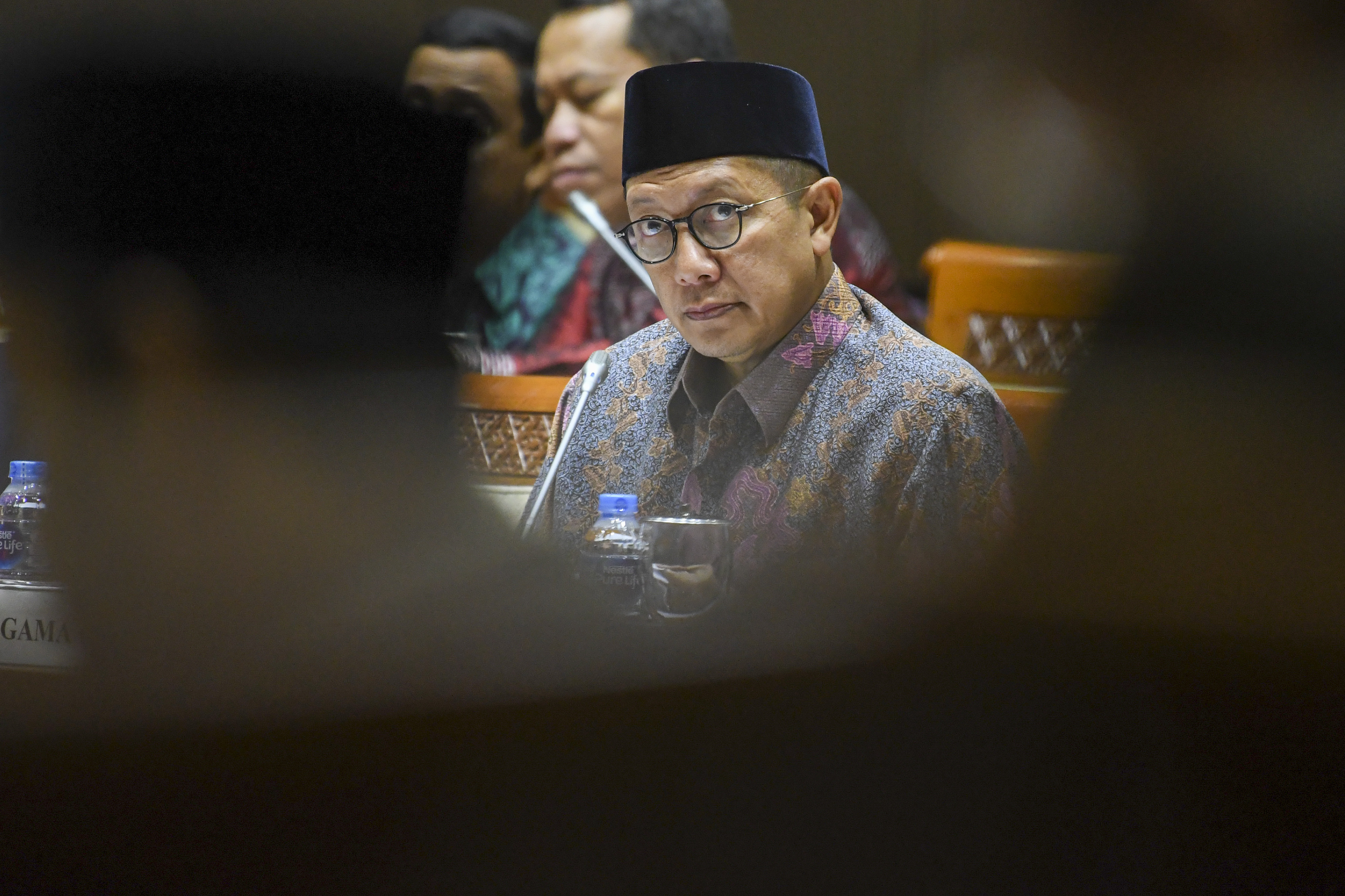 Mantan Menteri Agama Lukman Hakim Saifuddin