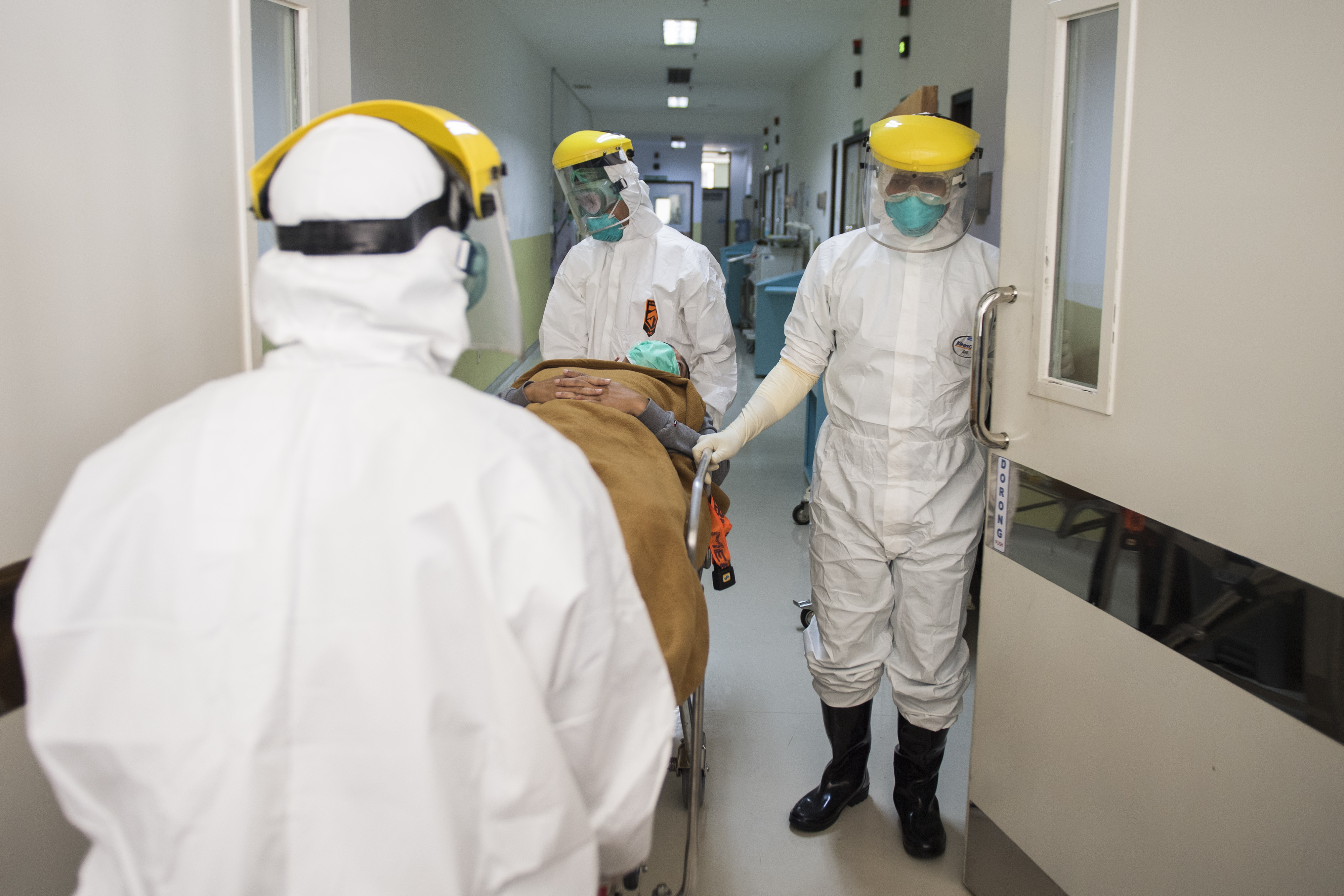 Foto ilustrasi covid-19