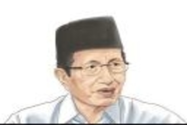 Nasaruddin Umar Imam Besar Masjid Istiqlal Jakarta