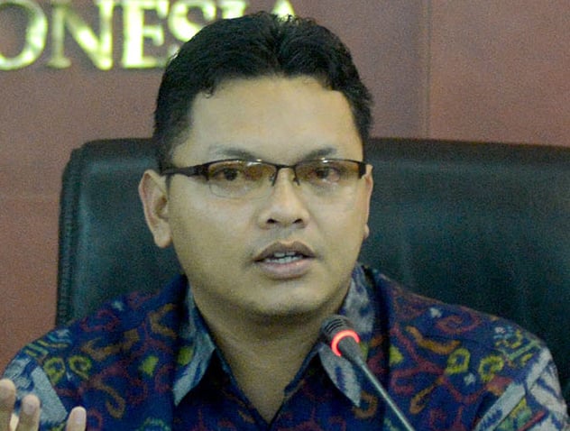Juru bicara Mahkamah Konstitusi (MK) Fajar Laksono.