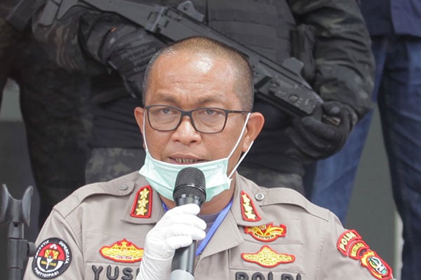 Kabid Humas Polda Metro Jaya Kombes Yusri Yunus