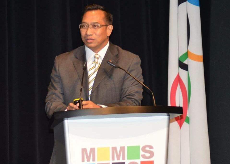 Mantan perenang nasional Lukman Niode