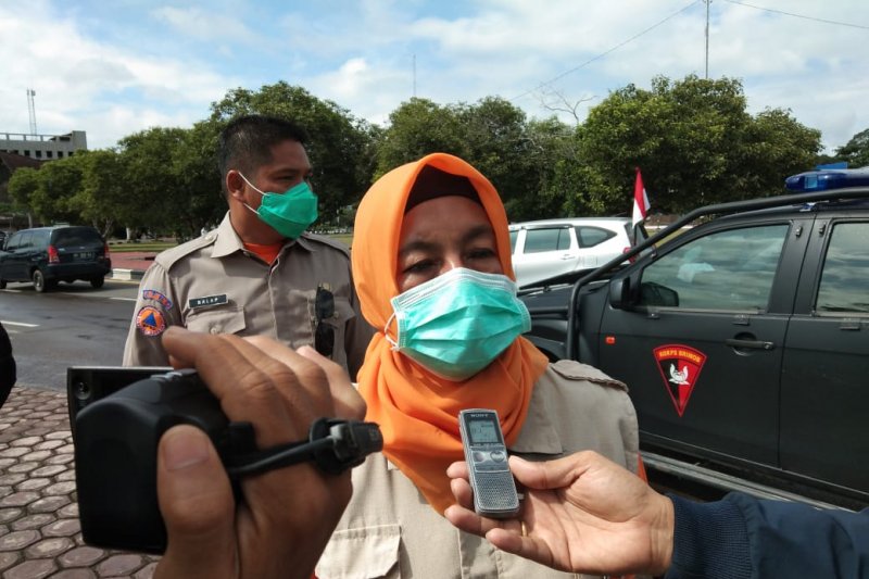 Pelaksana Harian Tim Gugus Tugas COVID-19 Kota Palangka Raya, Emi Abriyani.