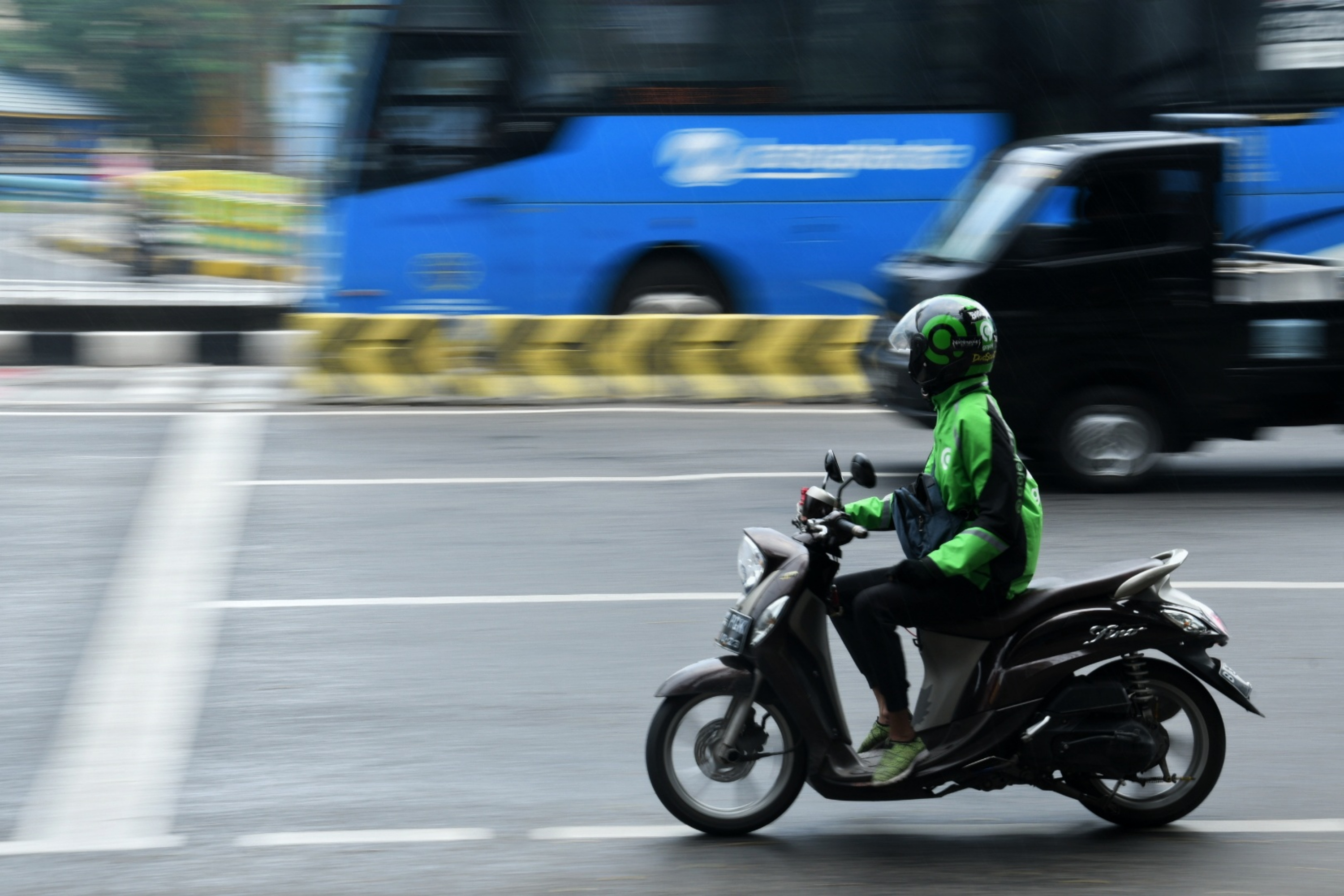 Pengemudi ojek online
