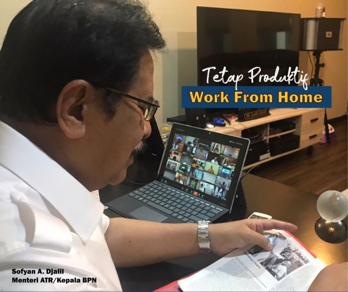 Menteri ATR/Kepala BPN Sofyan Djalil