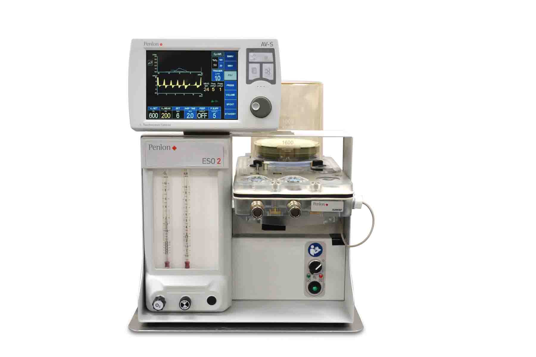 Mesin ventilator Penlon Prima ESO2.