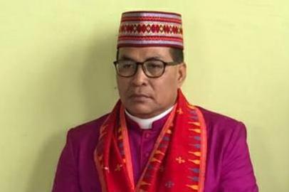 Uskup Ruteng Mgr Siprianus Hormat