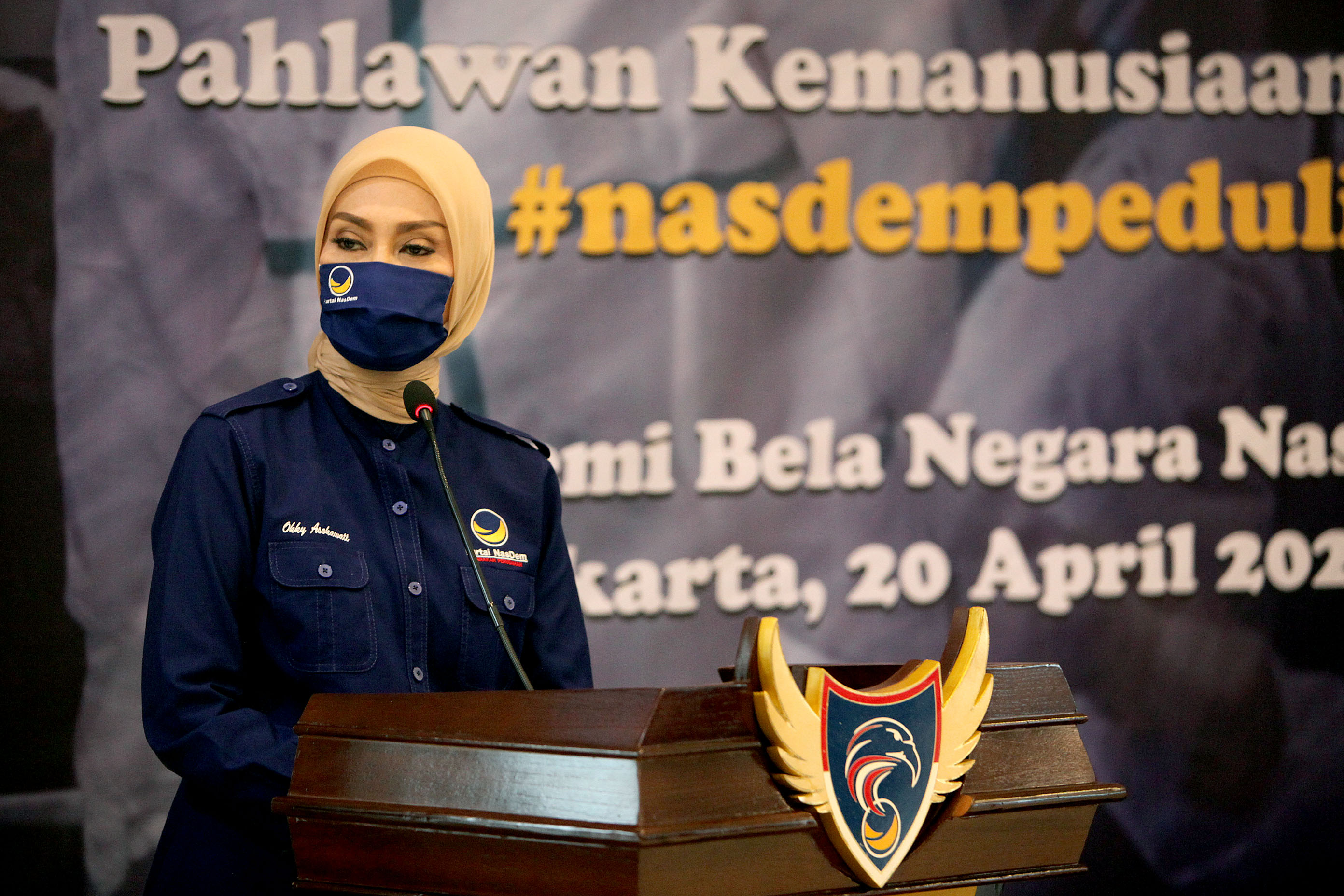 Ketua DPP Partai NasDem Bidang Kesehatan, Okky Asokawati