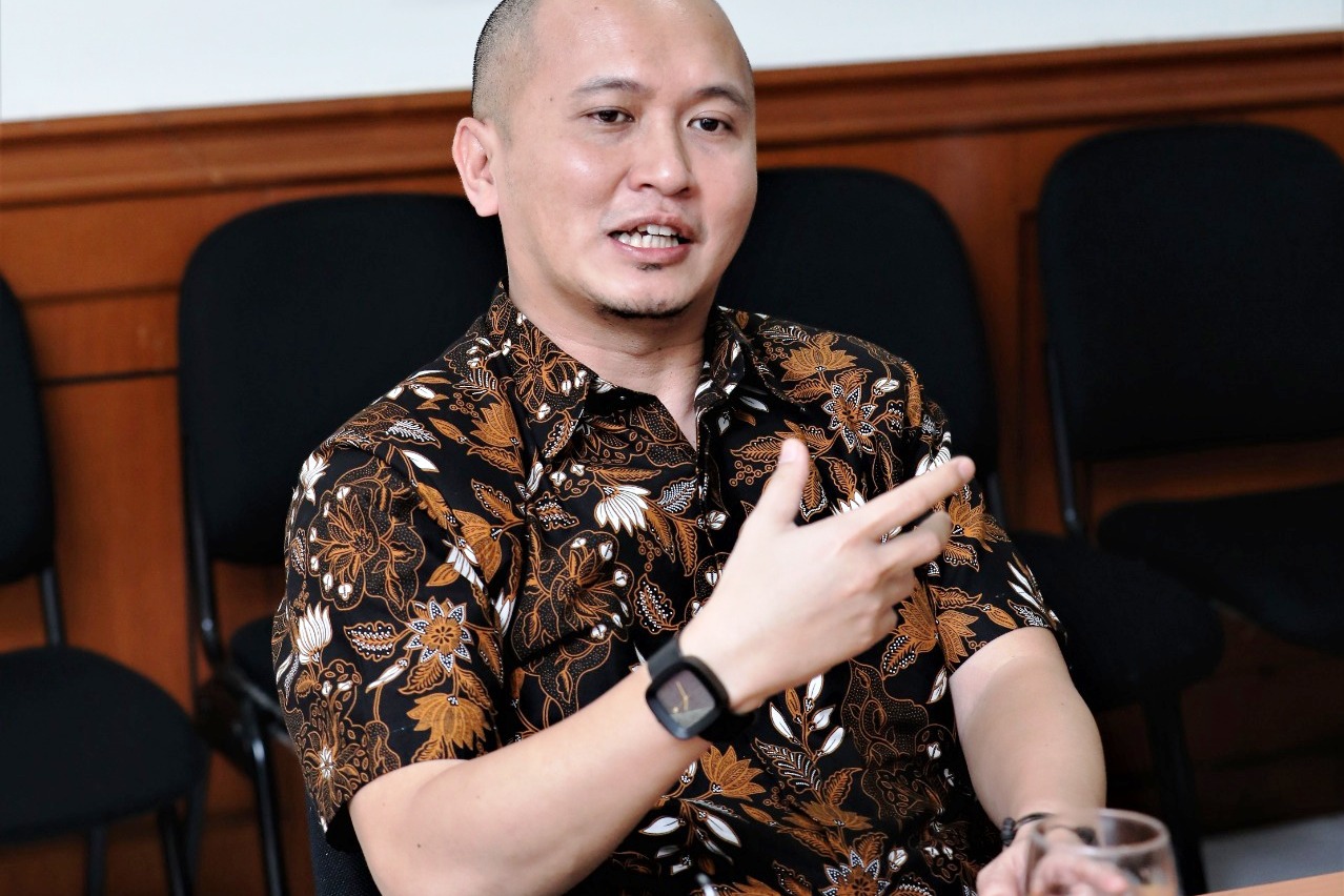 Staf Khusus MenkopUKM Fiki Satari.